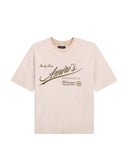 Tricou AMIRI, AMIRI QUALITY GOODS OVERSIZED TEE