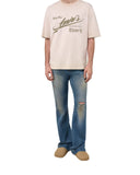 Tricou AMIRI, AMIRI QUALITY GOODS OVERSIZED TEE