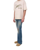 Tricou AMIRI, AMIRI QUALITY GOODS OVERSIZED TEE