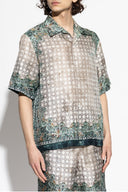 Camasa AMIRI,  beige Silk shirt