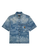 Camasa AMIRI,CHATEAU PALMS DENIM SHIRT