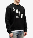 Bluza AMIRI, Hokey  Sweater, Negru