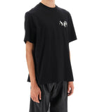 TRICOU AMIRI, Staggered Logo, Black