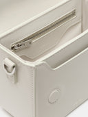 Geanta AMIRI, Mini, Logo Emblem, White Alabaster