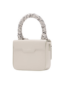 Geanta AMIRI, Mini, Logo Emblem, White Alabaster