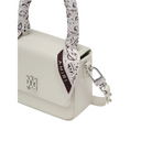 Geanta AMIRI, Mini, Logo Emblem, White Alabaster