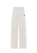 Pantaloni AMIRI, WOMEN'S MA SWEATPANT,White