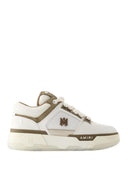 Sneakers AMIRI, MA-1, Brown Details, White