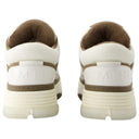 Sneakers AMIRI, MA-1, Brown Details, White