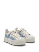 Sneakers AMIRI, Stars Court Low Top, Blue Sky