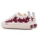Sneakers AMIRI, Stars Court Low Top, Deep Red