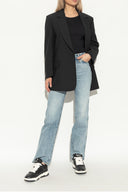 Sneakers AMIRI, MA-1, Leather, Lace Details, Women, Black