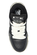 Sneakers AMIRI, MA-1, Leather, Lace Details, Women, Black