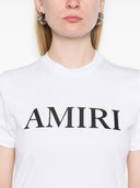 Tricou AMIRI, T-shirt Core Logo, White