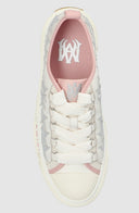 Sneakers AMIRI,  Cream "Metallic Stars Court Low" sports shoes