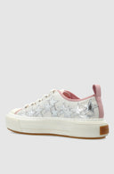 Sneakers AMIRI,  Cream "Metallic Stars Court Low" sports shoes