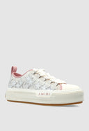 Sneakers AMIRI,  Cream "Metallic Stars Court Low" sports shoes