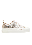 Sneakers AMIRI, Women's Metallic Stars Court Low "Dark Brown"