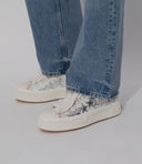 Sneakers AMIRI,  Cream "Metallic Stars Court Low" sports shoes