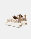 Sneakers AMIRI, Women's Metallic Stars Court Low "Dark Brown"