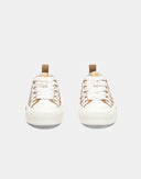 Sneakers AMIRI, Women's Metallic Stars Court Low "Dark Brown"