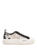Sneakers AMIRI, Stars Court Low, Black and White