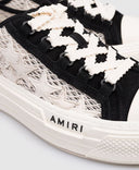 Sneakers AMIRI, Stars Court Low, Black and White