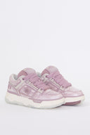 Sneakers AMIRI, pebbled low-top trainers, Pink