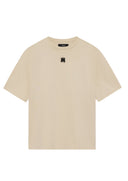 Tricou AMIRI, WOMEN'S MA DROP SHOULDER TEE, Beige
