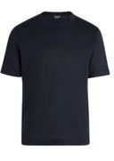 Tricou Zegna, Silk, Leggerissimo, Bleumarin
