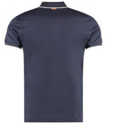 Tricou Zegna, Guler Polo, Bleumarin