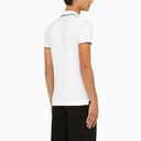 Tricou Zegna, Guler Polo, Alb