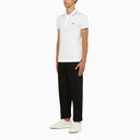 Tricou Zegna, Guler Polo, Alb