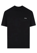 Tricou Zegna, Little Print, Black