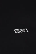 Tricou Zegna, Little Print, Black