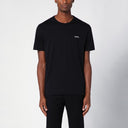 Tricou Zegna, Little Print, Black