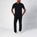 Tricou Zegna, Little Print, Black