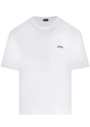 Tricou Zegna, Little Print, White