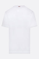 Tricou Zegna, Little Print, White