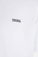 Tricou Zegna, Little Print, White
