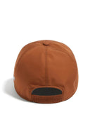 Sapca Zegna, Embroidered Baseball, cognac brown