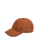 Sapca Zegna, Embroidered Baseball, cognac brown