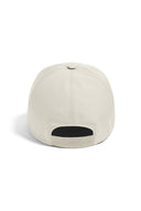 Sapca Zegna, Embroidered Baseball, White