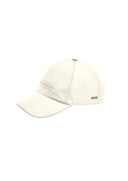 Sapca Zegna, Embroidered Baseball, White