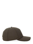 Sapca Zegna, Embroidered Baseball, Brown