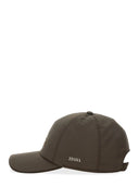 Sapca Zegna, Embroidered Baseball, Brown