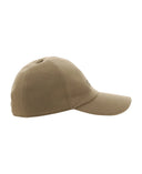 Sapca Zegna, Embroidered Baseball, Cotton, Beige