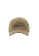 Sapca Zegna, Embroidered Baseball, Cotton, Beige