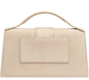 Geanta JACQUEMUS, Large Bambino Dark Beige Suede Crossbody Bag 2