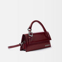 Geanta JACQUEMUS,The long Chiquito with buckle, Burgundy